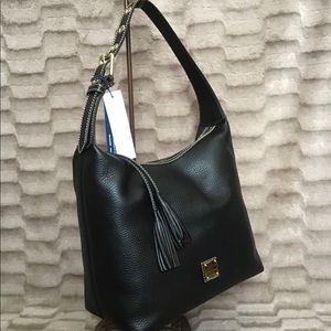 Dooney & Bourke Pebbled Leather Hobo NWT